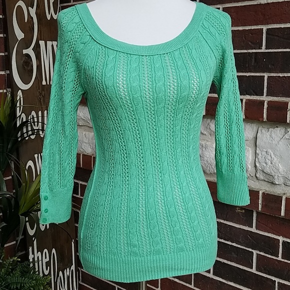 American Eagle Outfitters Sweaters - American Eagle Outfitters Mint Green Sweater